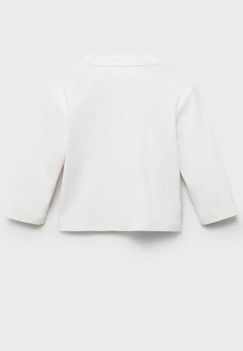 MANGO - T-shirt sweetca - natural