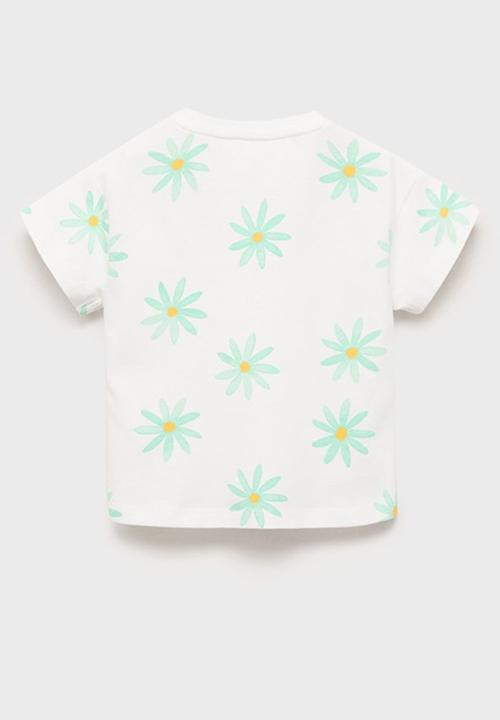 MANGO - T-shirt today - natural