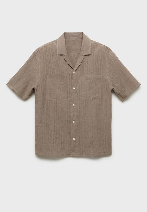 MANGO - Shirt ZAFIR - Khaki