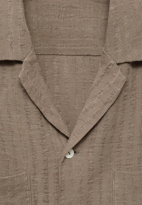 MANGO - Shirt ZAFIR - Khaki