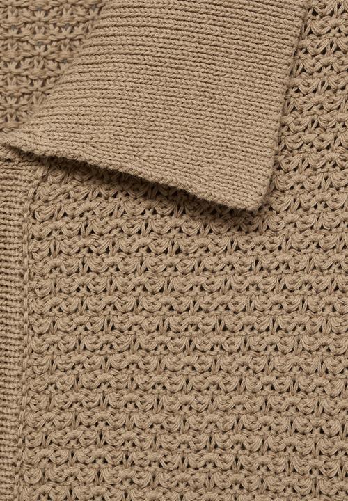 MANGO - Shirt PIEROLA - Beige