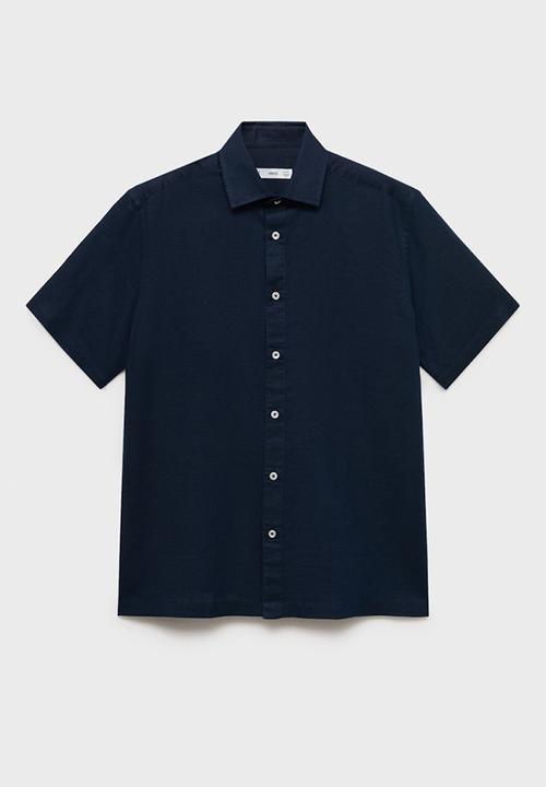 MANGO - Shirt ANTS - Navy