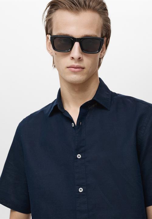 MANGO - Shirt ANTS - Navy