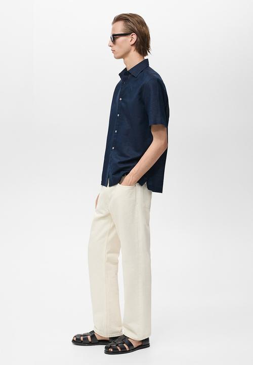 MANGO - Shirt ANTS - Navy