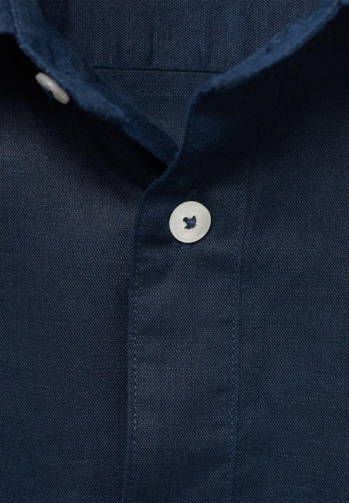 MANGO - Shirt ANTS - Navy
