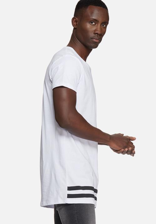 Selected Homme - Stripe long tee