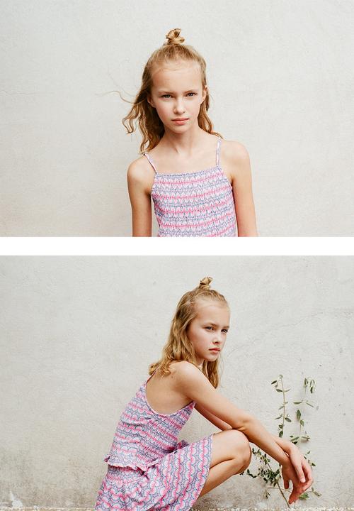 MANGO - T-Shirt Pai - Pink