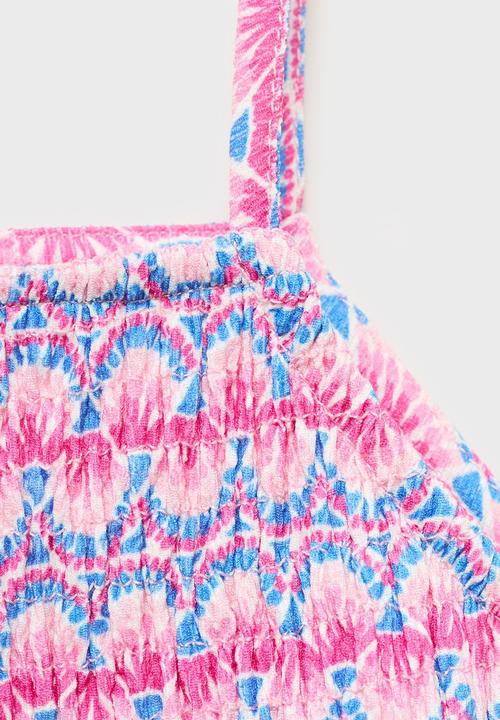 MANGO - T-Shirt Pai - Pink