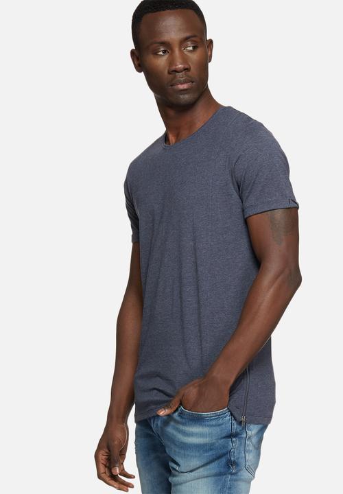 Jack & Jones - Sean zip tee