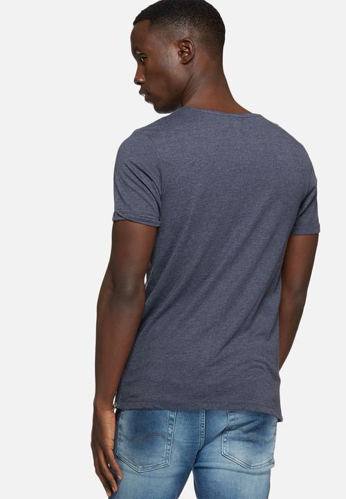 Jack & Jones - Sean zip tee