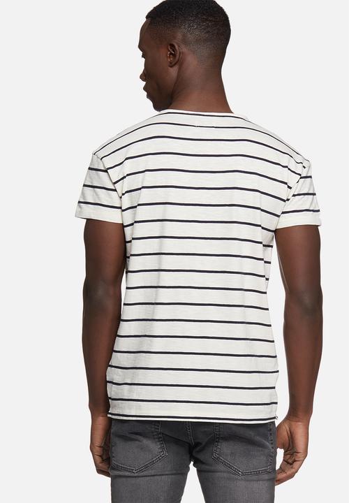 Selected Homme - Garret tee