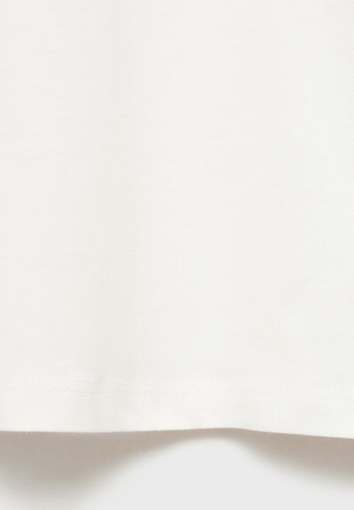 MANGO - T-shirt flipflop - natural