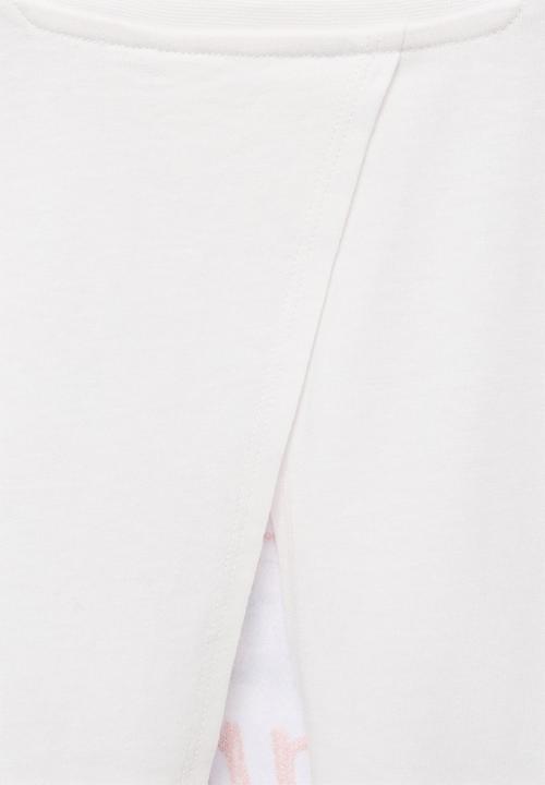 MANGO - T-shirt sunbeams - natural
