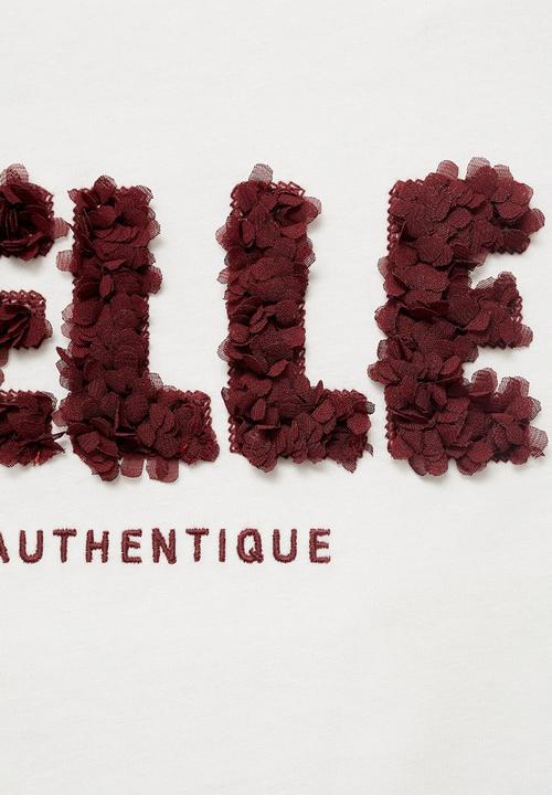 MANGO - T-shirt belle - natural
