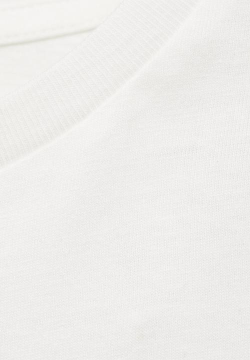 MANGO - T-shirt belle - natural