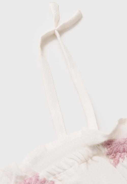 MANGO - Blouse scarlett - natural white