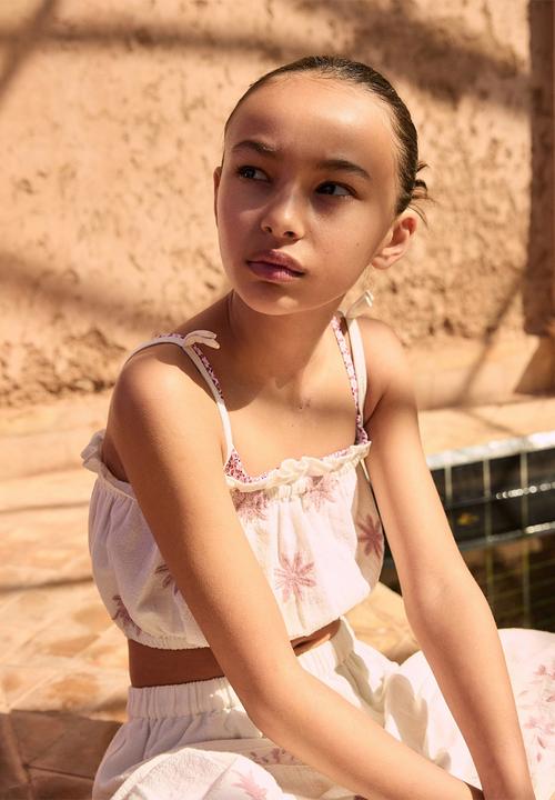 MANGO - Blouse scarlett - natural white