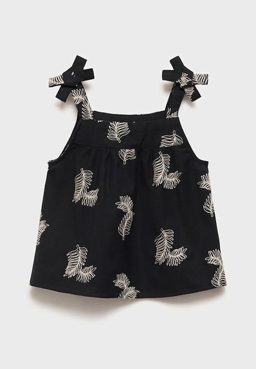 MANGO - Blouse helen - black