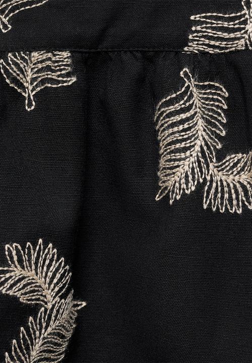 MANGO - Blouse helen - black