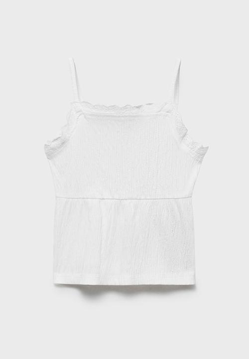 MANGO - Top bimba - natural