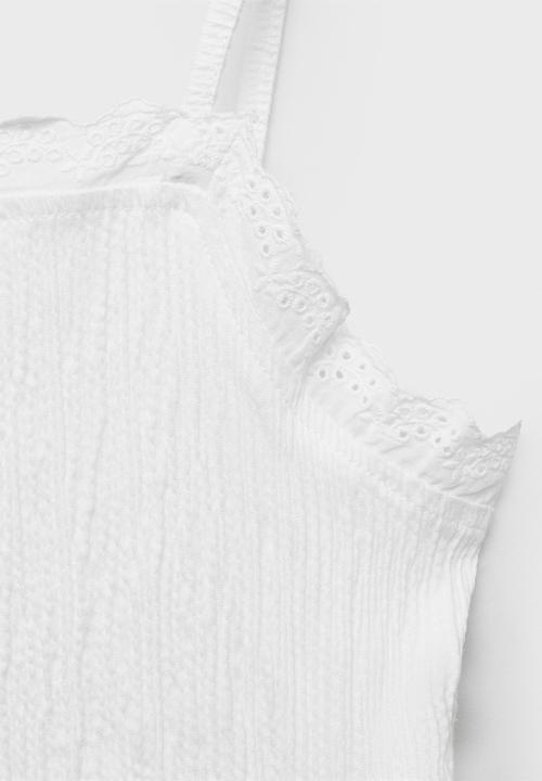 MANGO - Top bimba - natural