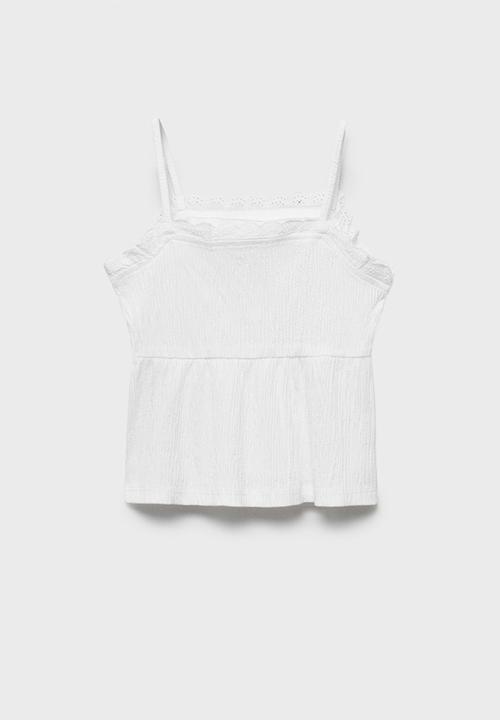 MANGO - Top bimba - natural