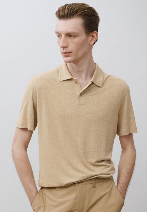 MANGO - Poloshirt AMBERES - Light Beige