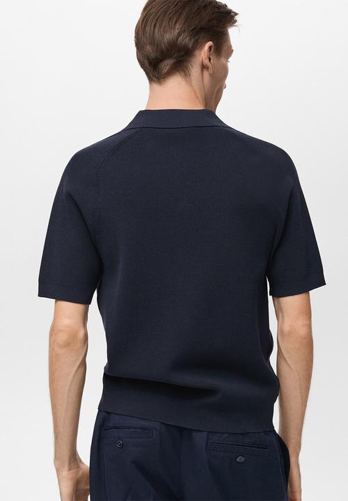 MANGO - Shirt LINO - Navy