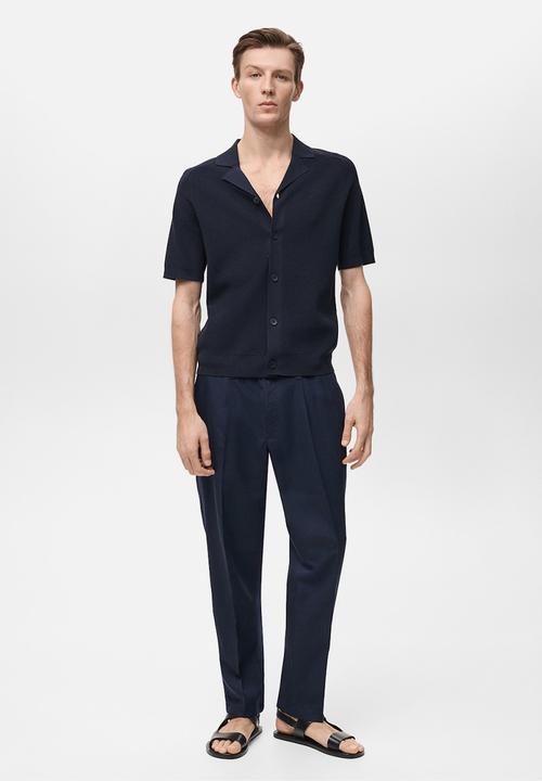 MANGO - Shirt LINO - Navy
