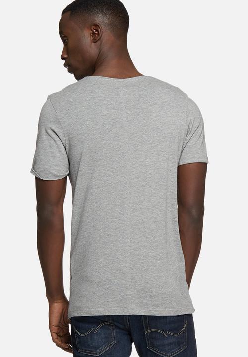Jack & Jones - Sean zip tee