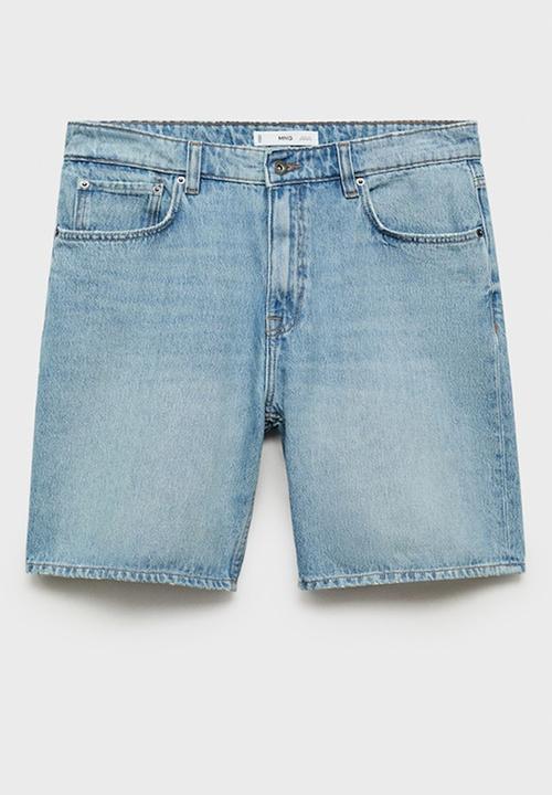 MANGO - Bermudas JAROD - Light Blue