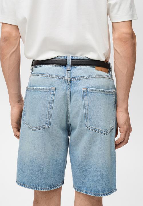MANGO - Bermudas JAROD - Light Blue