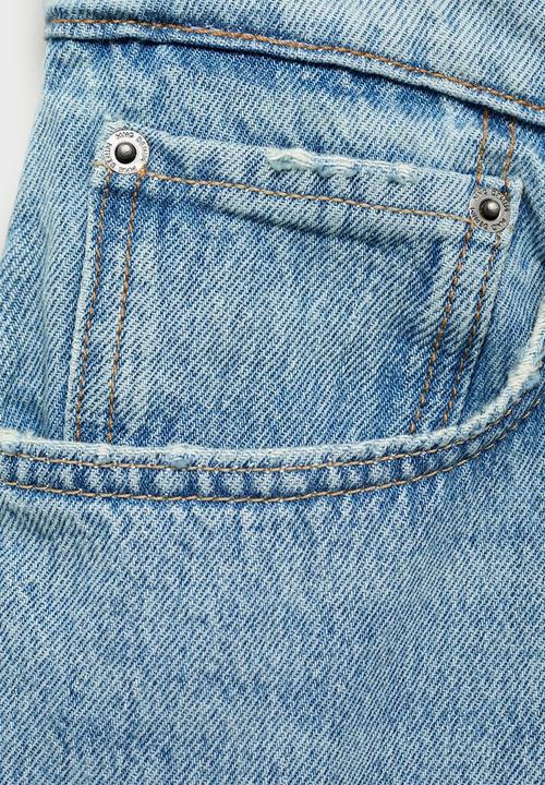MANGO - Bermudas JAROD - Light Blue