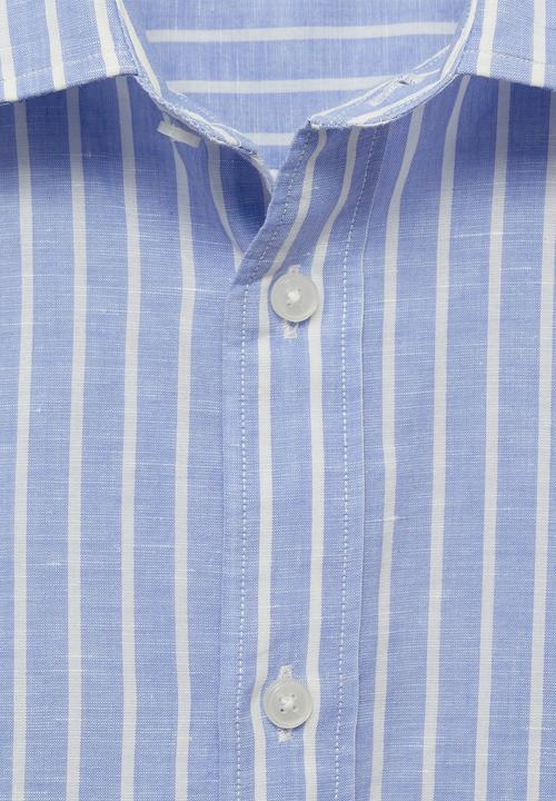 MANGO - Shirt EMMA1 - Medium Blue