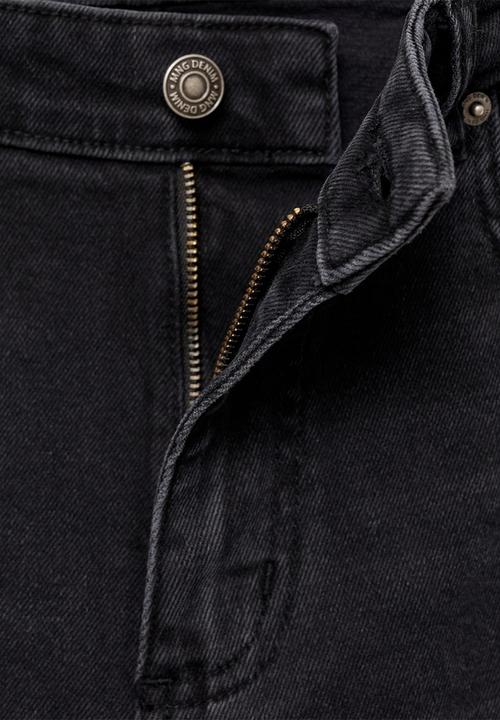 MANGO - Bermudas ROCK - BLACK DENIM