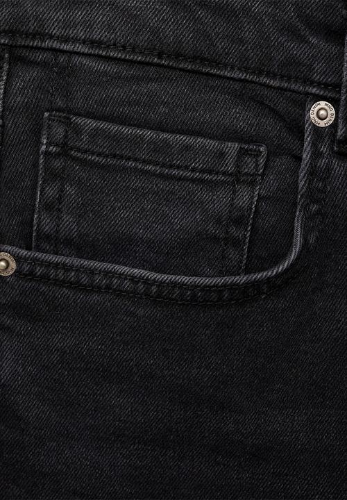 MANGO - Bermudas ROCK - BLACK DENIM