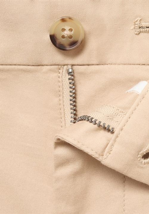 MANGO - Bermudas GRACIA - Beige