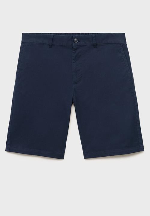 MANGO - Bermudas GRACIA - Navy