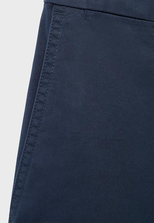 MANGO - Bermudas GRACIA - Navy