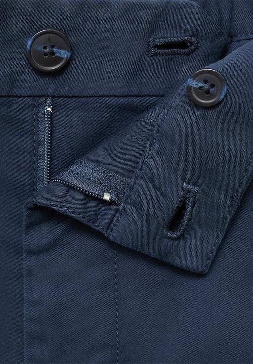 MANGO - Bermudas GRACIA - Navy