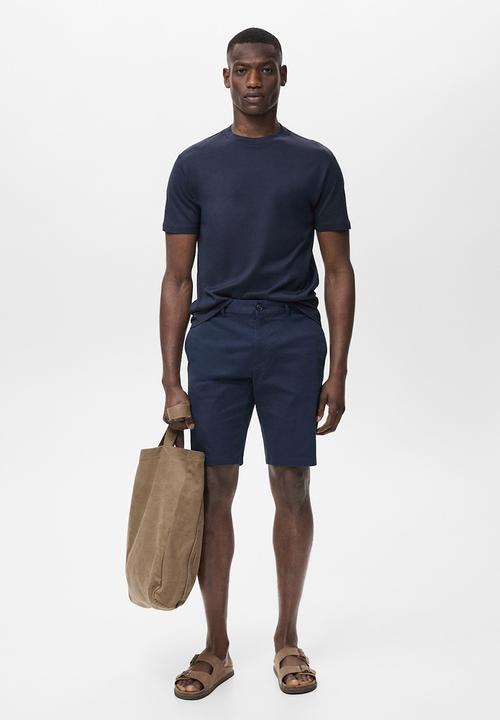 MANGO - Bermudas GRACIA - Navy