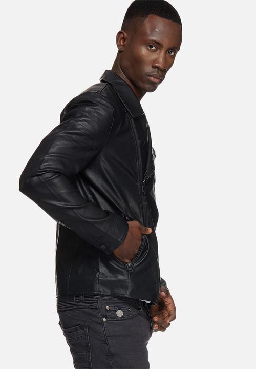 Only & Sons - Jan PU biker 