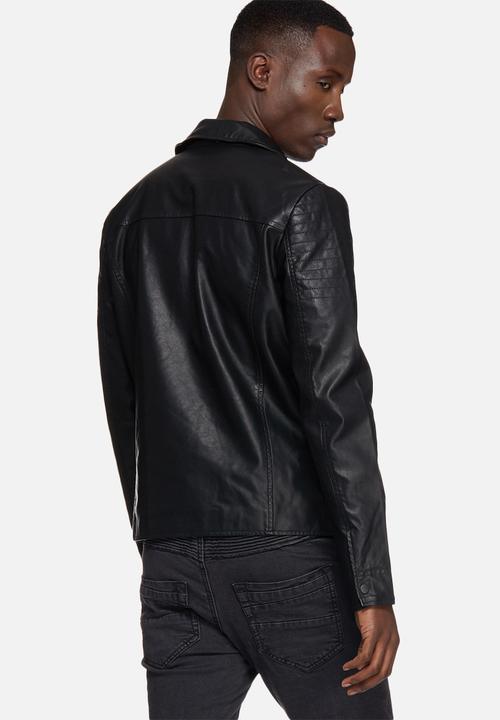 Only & Sons - Jan PU biker 