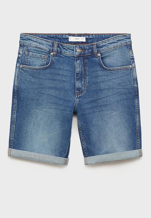 MANGO - Bermudas ROCK - BLUE