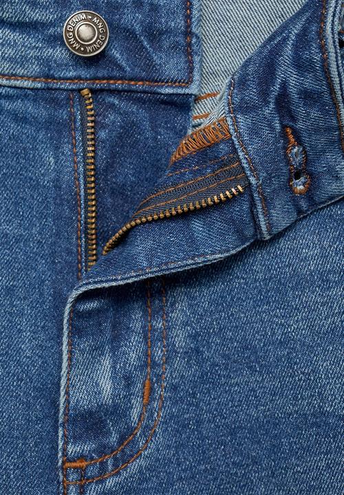 MANGO - Bermudas ROCK - BLUE