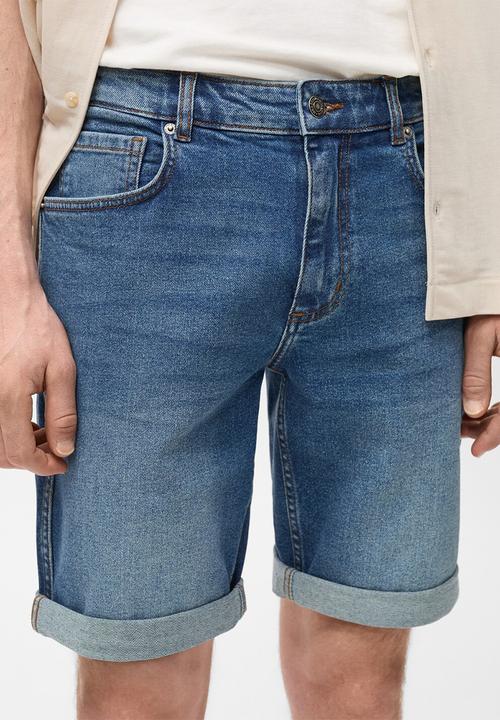 MANGO - Bermudas ROCK - BLUE