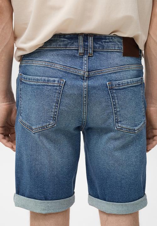 MANGO - Bermudas ROCK - BLUE