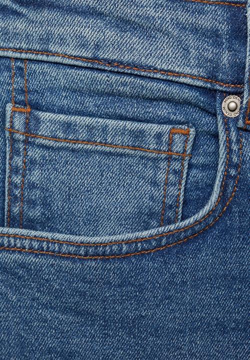MANGO - Bermudas ROCK - BLUE