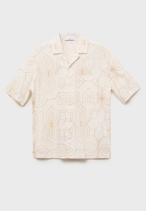 MANGO - Shirt ESVEDRA1 - White