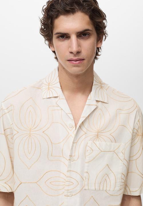 MANGO - Shirt ESVEDRA1 - White